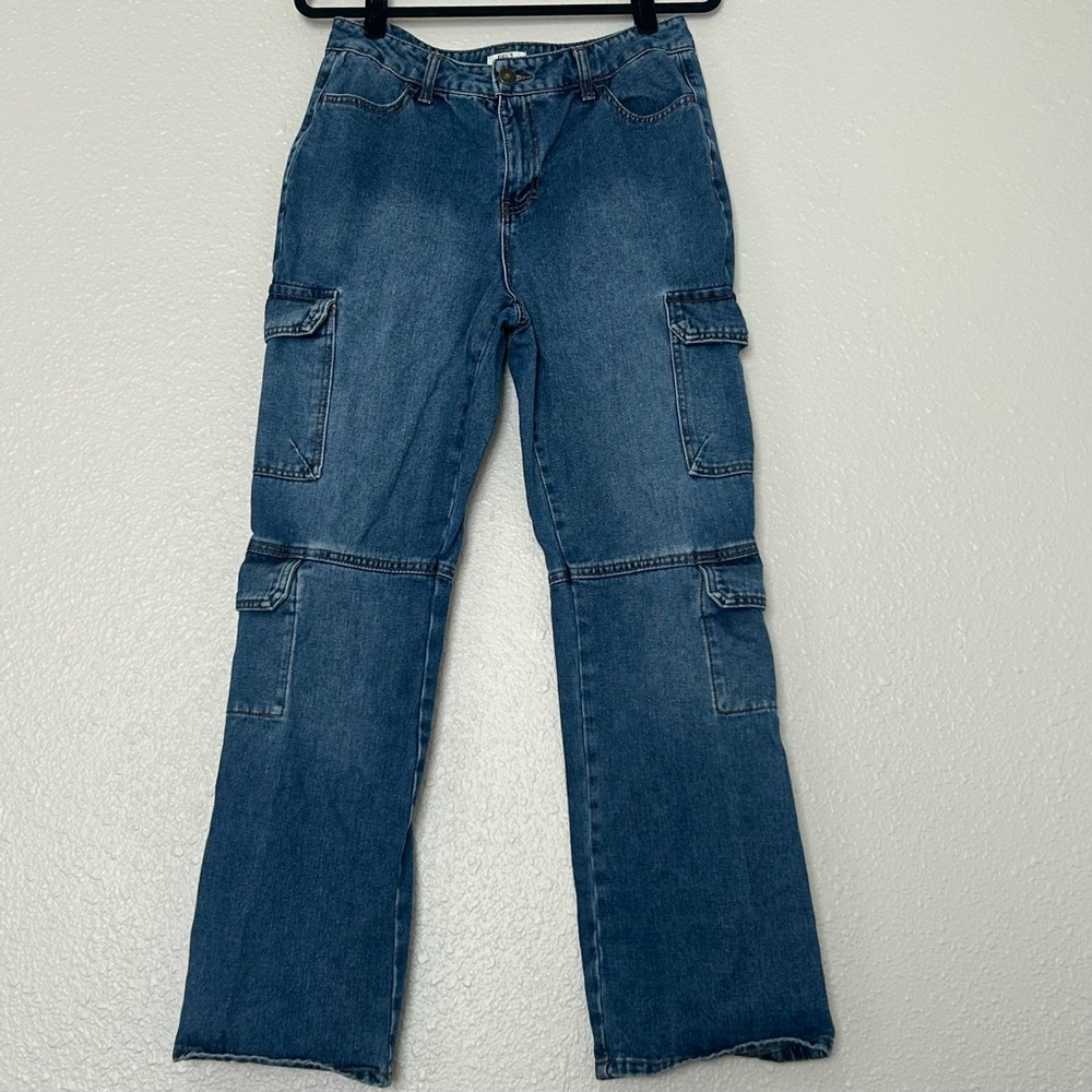 BBJ Cargo Straight Jeans